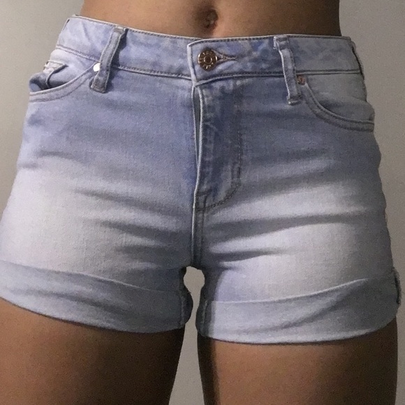 Light Blue Shorts - Picture 3 of 4
